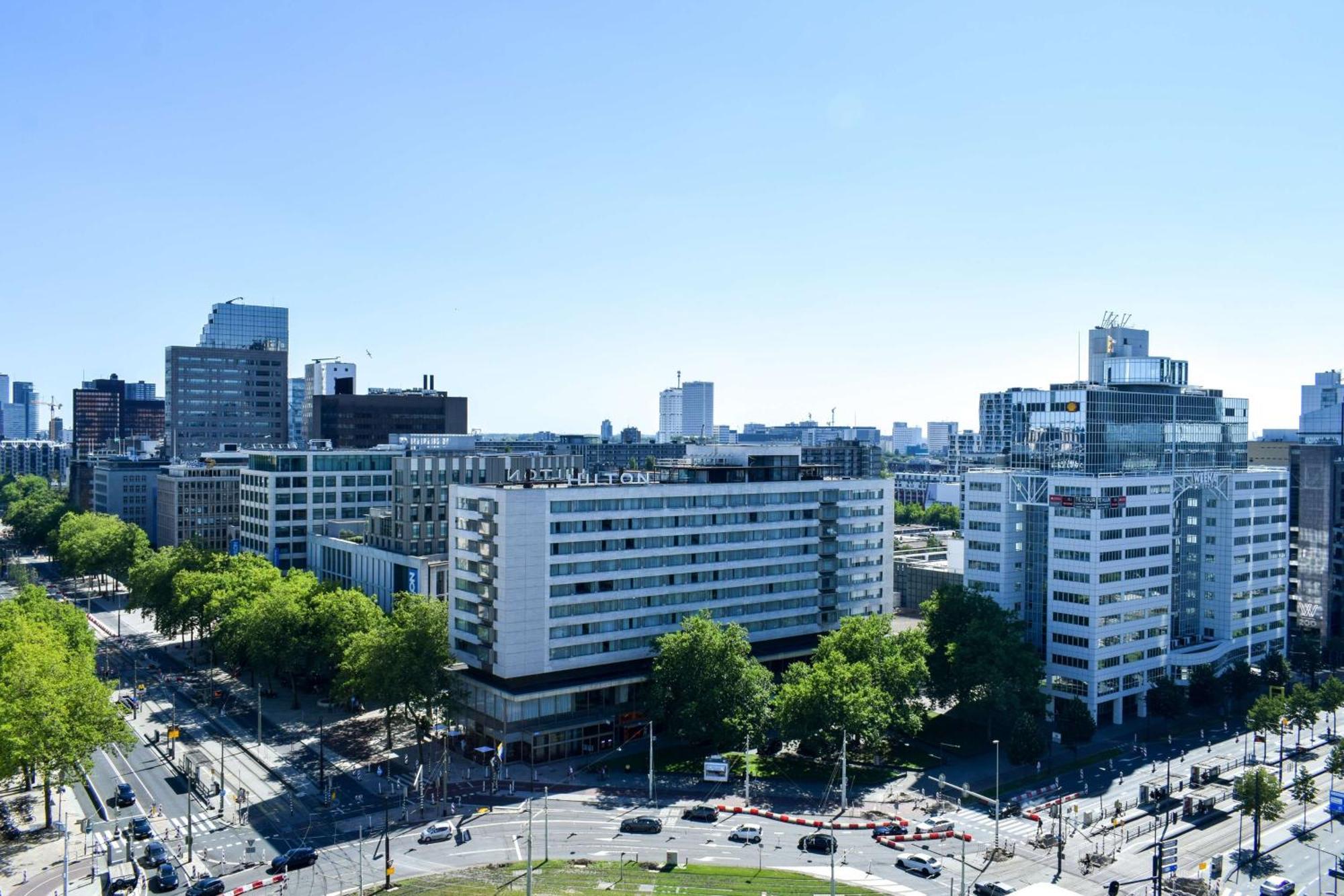 Hotel Hilton Rotterdam Zewnętrze zdjęcie